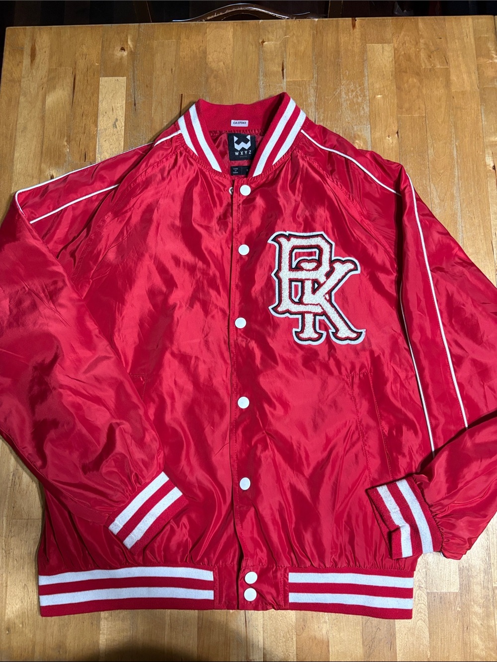 Bershka WXYZ varsity jacket
